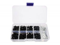 Набір гвинтів з шестигранником і шайб М3 (340шт)