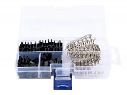 Набір роз’ємів з фіксатором Futaba для сервомеханізмів (30шт)