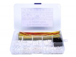 Набір роз’ємів SH1.0 з обжатими кабелями 15см (480шт)