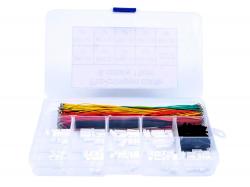 Набір роз’ємів MX1.25 з обжатими кабелями 15см (420шт)