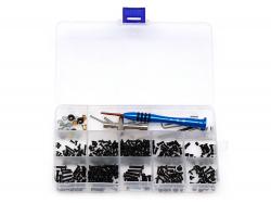 Ремонтний набір для автомоделей 1/12 / 1/14 (316шт)