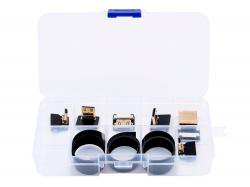 Набір перетворювачів HDMI-AV  (9шт)