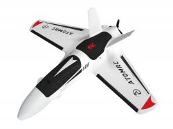 Модель літаючого крила ATOMRC Dolphin V1.1 845 біле (RTH)