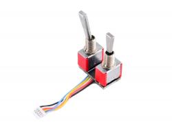 Комплект перемикачів в зборі для Radiomaster TX16S (SC+SD)