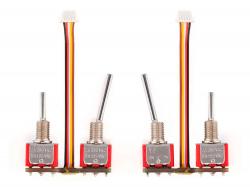 Комплект перемикачів в зборі для Radiomaster TX16S (SF+SH Reverse)