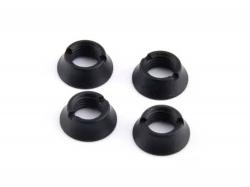 Комплект гайок перемикачів для Radiomaster TX16S (короткі)