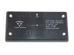 Патч антена Maple Wireless для SIYI HM30 17dBi 5.8ГГц (RP-SMA)