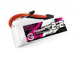 Акумулятор CNHL 2200mAh 4S 70C (G+ Plus Series)