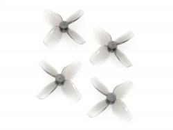 Комплект пропелерів HQProp 40мм-х4 сірі (вал 1.0мм)