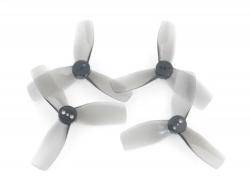 Комплект пропелерів HQProp T63мм-х3 сірі (вал 1.5мм)