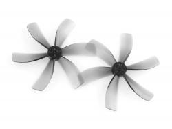 Комплект пропеллеров HQProp T63мм-х6 серые (вал 1.5мм)