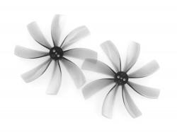 Комплект пропеллеров HQProp T63мм-х8 серые (вал 1.5мм)