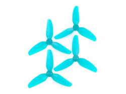 Комплект пропелерів HQProp T2.5x2.5x3 блакитні (вал 1.5мм)