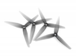 Комплект пропелерів HQProp 5.5x2.2x3 сірі (вал 5мм)