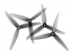 Комплект пропелерів HQProp 6x2.5x3 сірі (вал 5мм)