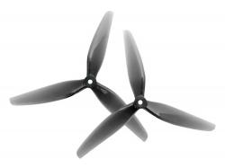 Комплект пропелерів HQProp 7x4x3 сірі (вал 5мм)