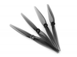 Комплект пропелерів HQProp 7.5x5x2 сірі (вал 5мм)