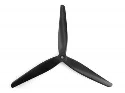 Пропелер HQProp 9x4x3R чорний (CW)