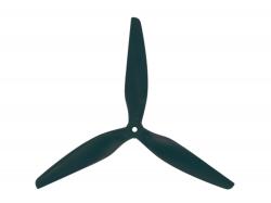 Пропеллер HQProp 9x5x3R черный (CW)