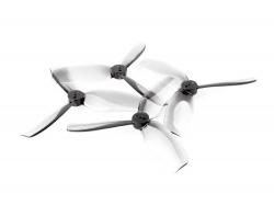 Комплект пропелерів HQProp Duct-T90мм-х3 блакитні (вал 1.5мм)