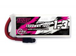 Акумулятор CNHL 1300mAh 6S 100C (G+ Plus Series)