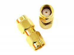 Перехідник з SMA (Male) на RP-SMA (Male)