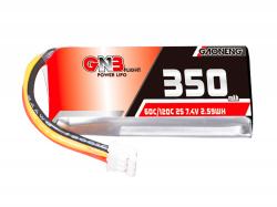 Акумулятор Gaoneng GNB 350mAh 2S 60C (PH2.0 3-pin)