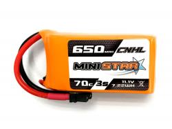 Акумулятор CNHL MiniStar 650mAh 3S 70C
