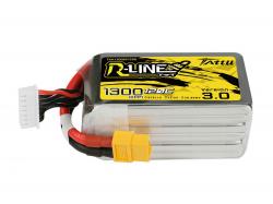 Акумулятор TATTU R-Line V3.0 1300mAh 6S 120C