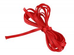 Кабельне обплетення 10мм х 50см (червоне)