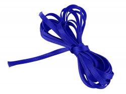 Кабельне обплетення 10мм х 50см (синє)