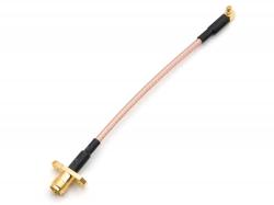Подовжувач антени з MMCX (кутовий) на RP-SMA (Female) 95мм