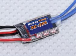 Регулятор автомодельний HobbyKing 10A з реверсом