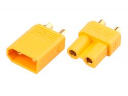 Роз’єм нейлоновий XT30 (пара)