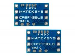 Перетворювач сигналу Matek ELRS CRSF-SBUS (2шт)