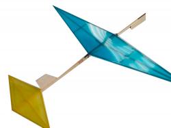 Літаюча схематична модель планера "Схемка"