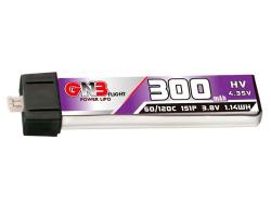 Акумулятор Gaoneng GNB HV MX1.25 300mAh 1S 60C