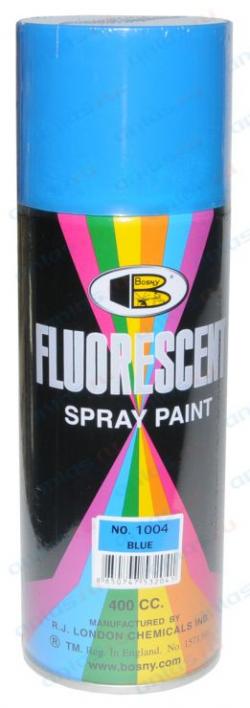 Фарба BOSNY №1004 (Синя флуоресцентна)
