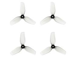 Комплект пропелерів HQProp 31мм-х3 Gray (вал 1.0мм)