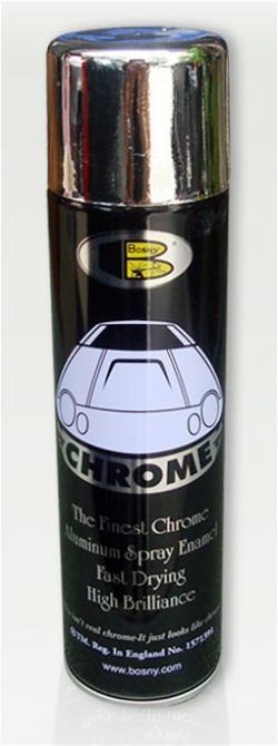 Фарба BOSNY №0-X (Хром) 