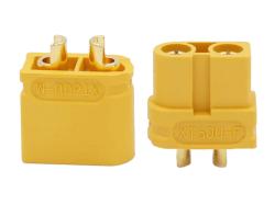 Роз’єм Amass XT60U (пара)
