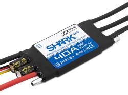 Регулятор швидкості ZTW Shark G2 40A з водяним охолодженням