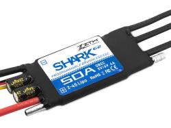 Регулятор швидкості ZTW Shark G2 50A з водяним охолодженням