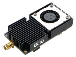 Відеопередавач AKK Alpha 10 4.9-5.9GHz 10W (80Ch)