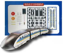 Конструктор розвиваючий Швидкісний поїзд на сонячній батареї