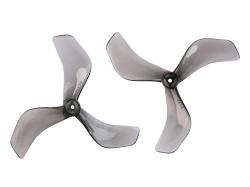 Набір пропелерів Gemfan 2216-3 Clear Gray 4 пари (вал 1.5мм)