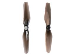 Набір пропелерів Gemfan 2610-2 Clear Black 4 пари (вал 1мм)