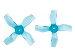 Набір пропелерів Gemfan 1220-4 31мм Clear Purple 4 пари (вал 0.8мм)