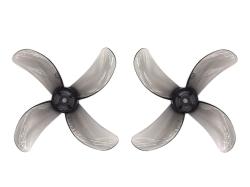 Набір пропелерів Gemfan 1609-4 40мм Clear Gray 4 пари (вал 1мм)