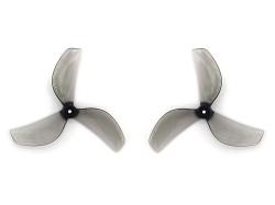 Набір пропелерів Gemfan 45мм-3 Clear Gray 4 пари (вал 1мм)